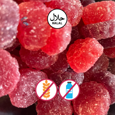 Juicy Berry Jellies