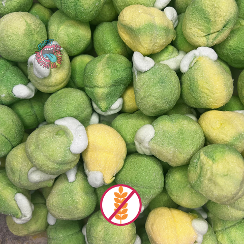Just Jelly Filled Apple Marshmallows