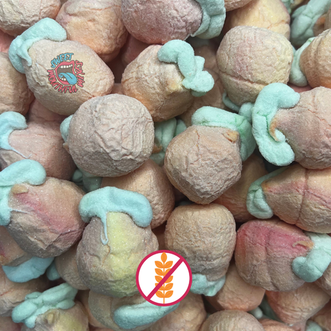 Just Jelly Filled Peach Marshmallows