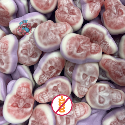 Jelly Filled Skulls