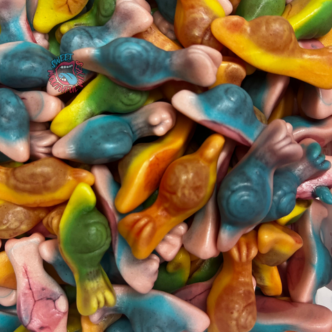 Jelly Filled Snails
