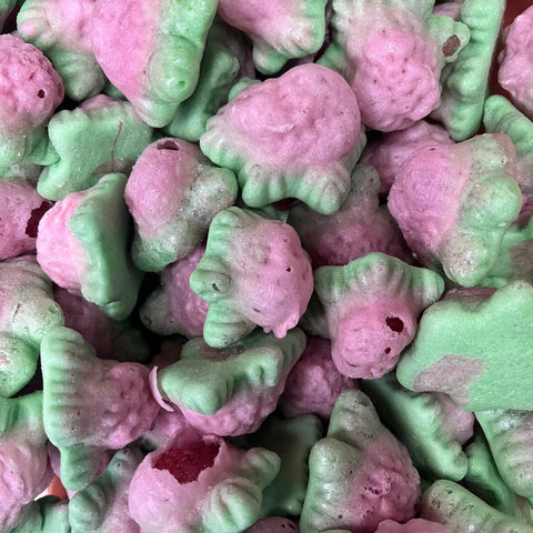 Jelly Filled Strawberries 4 Pieces - Freeze Dried Sweets | Gluten-Free