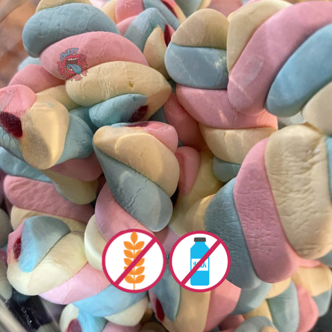 Jelly Filled Twist Mallows