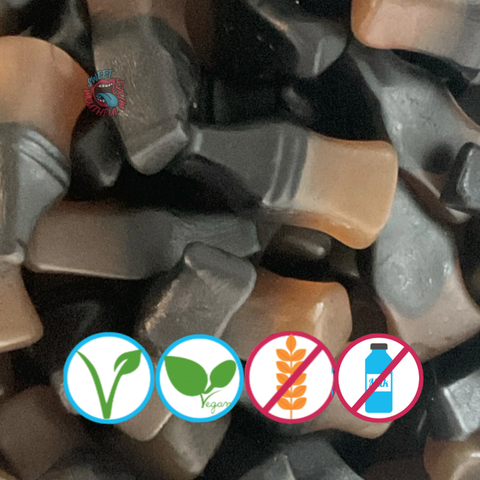 Liquorice Cola Bottles