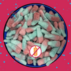 Just Fizzy Tutti Frutti Bottles