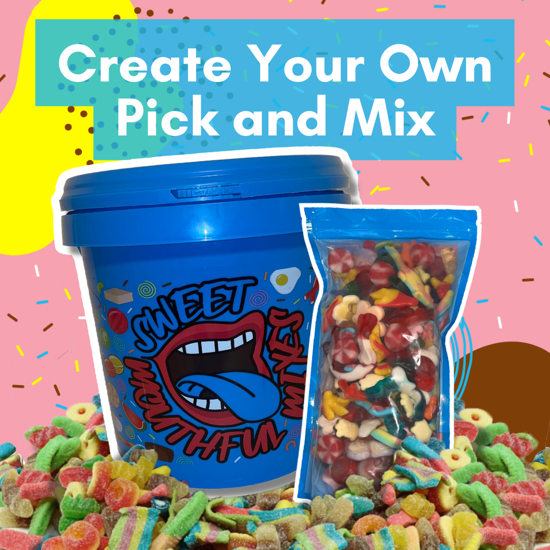 Create Your Own Pick and Mix Sweets | Choose from 500g (5 sweets), 1kg ...