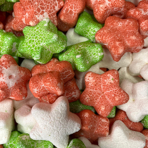 Marshmallow Stars 3 Pieces  - Freeze Dried Sweets | Gluten-Free, Dairy-Free