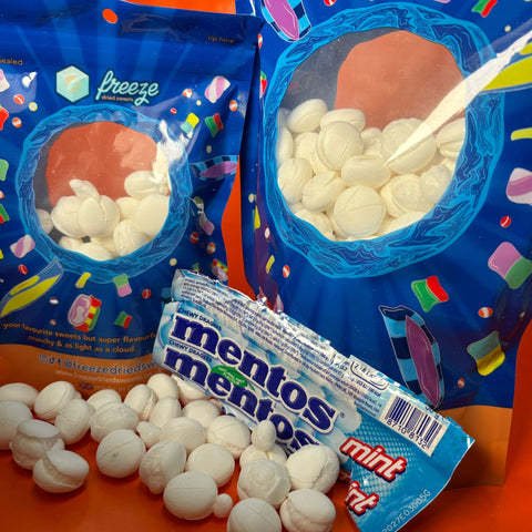 Fruitos Mint - Freeze Dried Sweets | Vegetarian