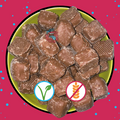 Create Your Own Chocolate Mix Sweets | Choose from 500g (5 sweets), 1kg (10 sweets), or 5kg (50 sweets) | Minimum of 5 Selections at 100g Each | All Items Added to Your Basket Will Be Bagged in a Colourful Resealable Pouch or 5kg Bucket
