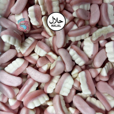 Just Mini Gummy Teeth