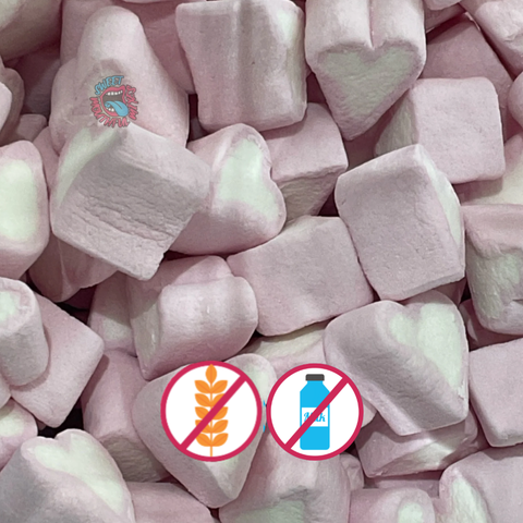 Mini Heart Mallows