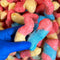 Neon Worms 4 Pieces - Freeze Dried Sweets | Gluten Free