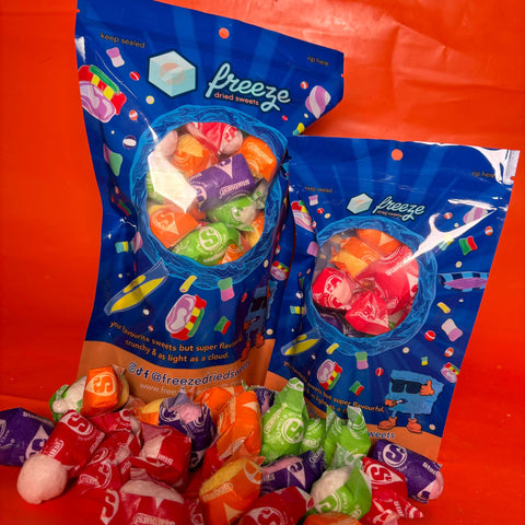 Starblasts Original 50g - Freeze Dried Sweets - Vegan, Vegetarian