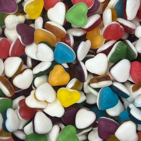 Multicoloured Heartthrobs