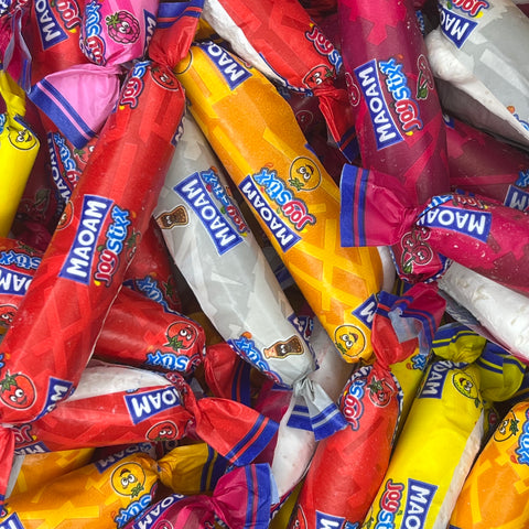 Maoam Joystix 6 Pieces - Freeze Dried Sweets - Gluten & Dairy Free