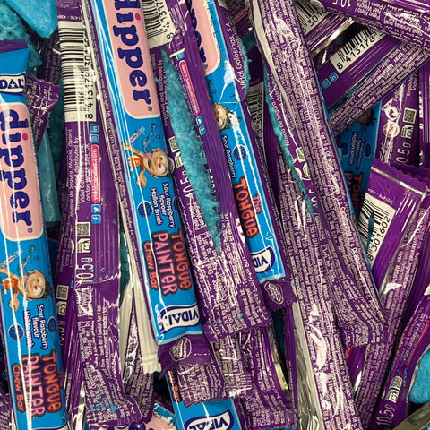 Tongue Painter Sour Raspberry Chew Bars x 3 Pieces - Freeze Dried Sweets | Gluten Free