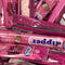 Tongue Painter Sour Strawberry Chew Bars x 3 Pieces - Freeze Dried Sweets | Gluten Free