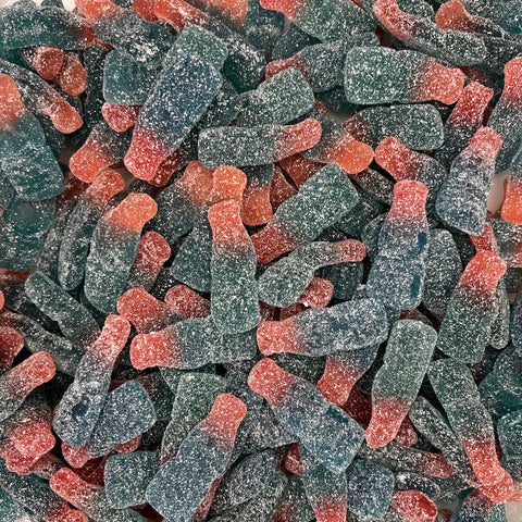 Haribo Bubblegum Bottles
