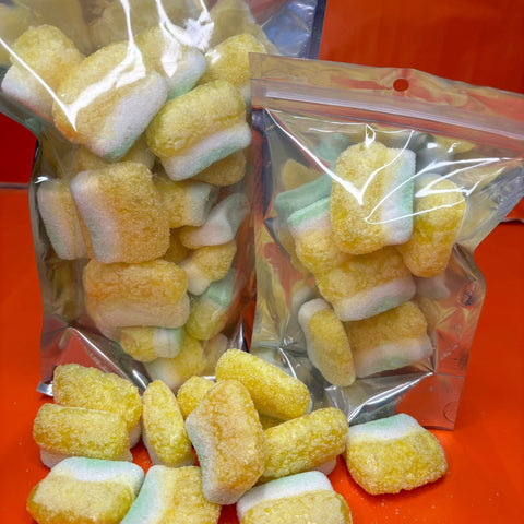 Piña Colada Slices - Freeze Dried Sweets | Gluten Free