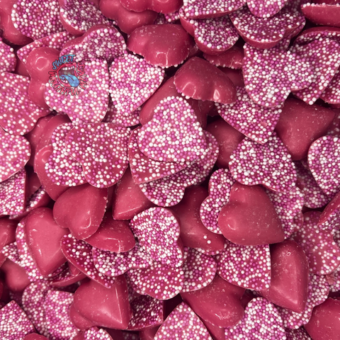 Just Pink Hearts
