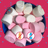 Just Pink & White Mallows