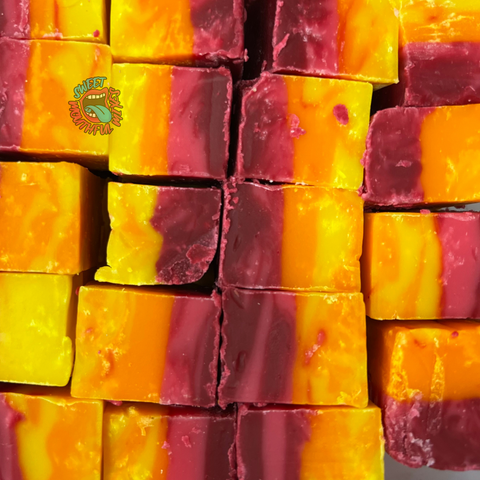 Just Rainbow Fruit Fudge