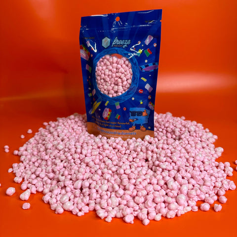 Raspberry Infinions  - Freeze Dried Sweets