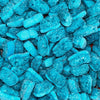 Blue Raspberry Slices 6 Pieces - Freeze Dried Sweets | Halal