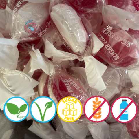Sugar Free Strawberry & Creams