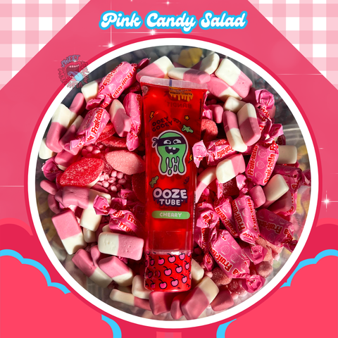Pink Candy Salad with FREE SOUR GEL