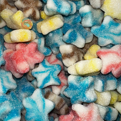 Fizzy Rainbow Drops