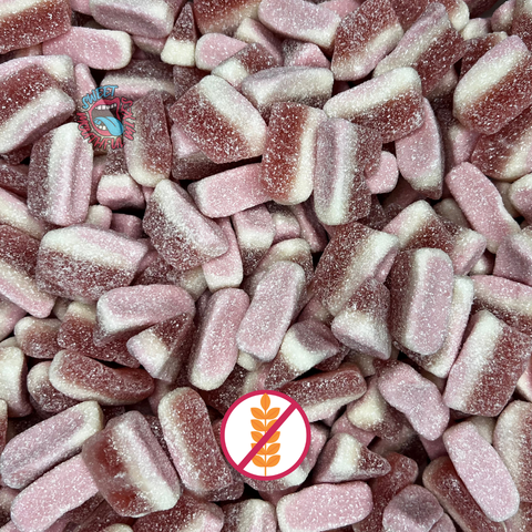 Fizzy Strawberry Slices