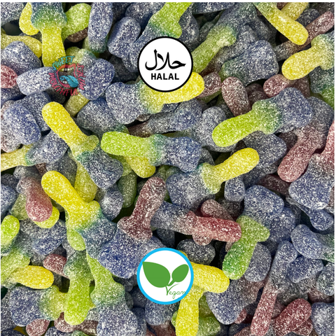 Just Fizzy Tongue Brushes Vegan