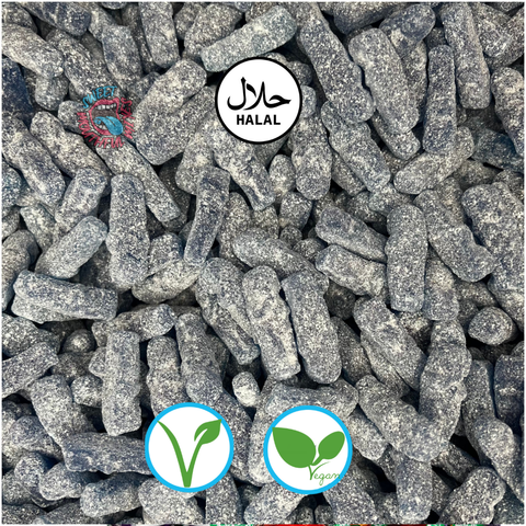 Fizzy Blue Jelly Babies (Vegan)