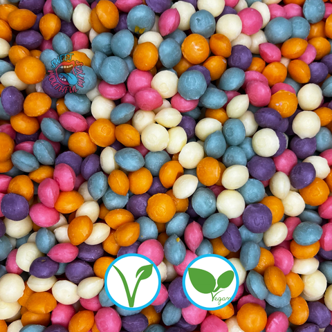 Shell-less Skittles Chewies