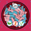 Just Bubblegum Bottles (Vegan)