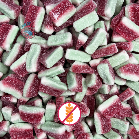 Fizzy Watermelon Slices