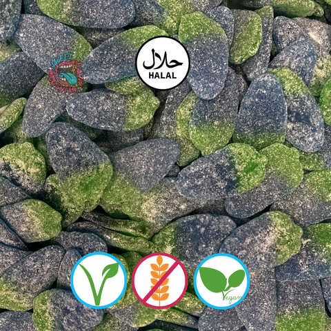 Just Fizzy Blue Raspberries