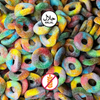 Just Multicolour Sour Rings