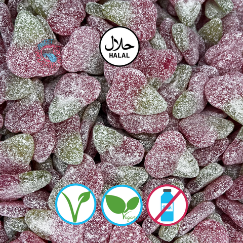 Just Fizzy Twin Cherries