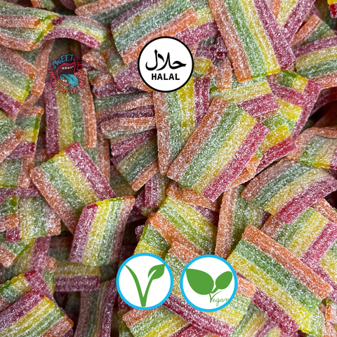 Just Haribo Rainbow Strips