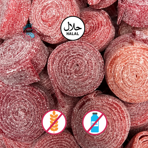 Fizzy Red Belt Rolls