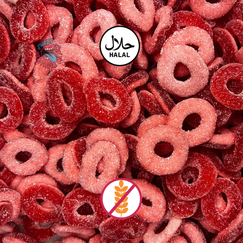 Strawberry Rings