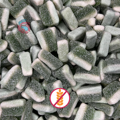 Fizzy Lime Slices