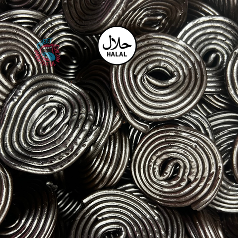 Liqourice Wheels