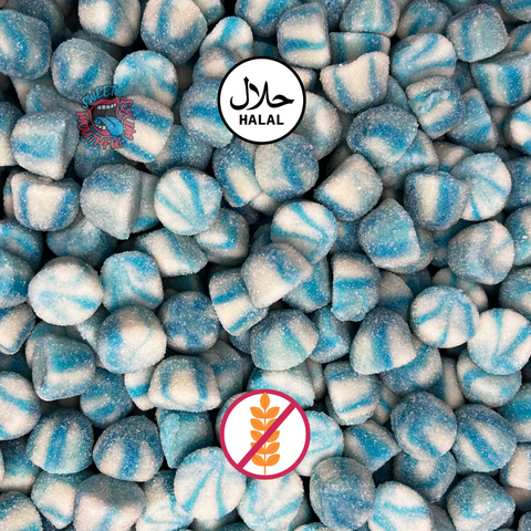 Sour Blue Twist Kisses