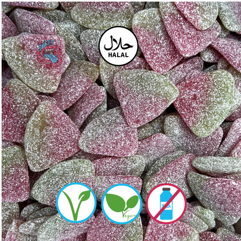 Sour Melon Slices