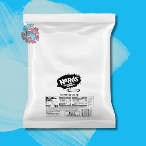 Nerds Rainbow Berry Clusters 2.2kg