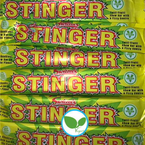 Stinger Chew Bar BB: October 2025