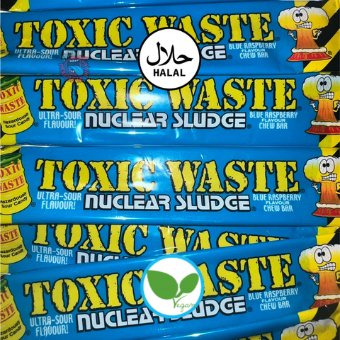 Toxic Waste Blue Raspberry Chew Bar BB: April 2026